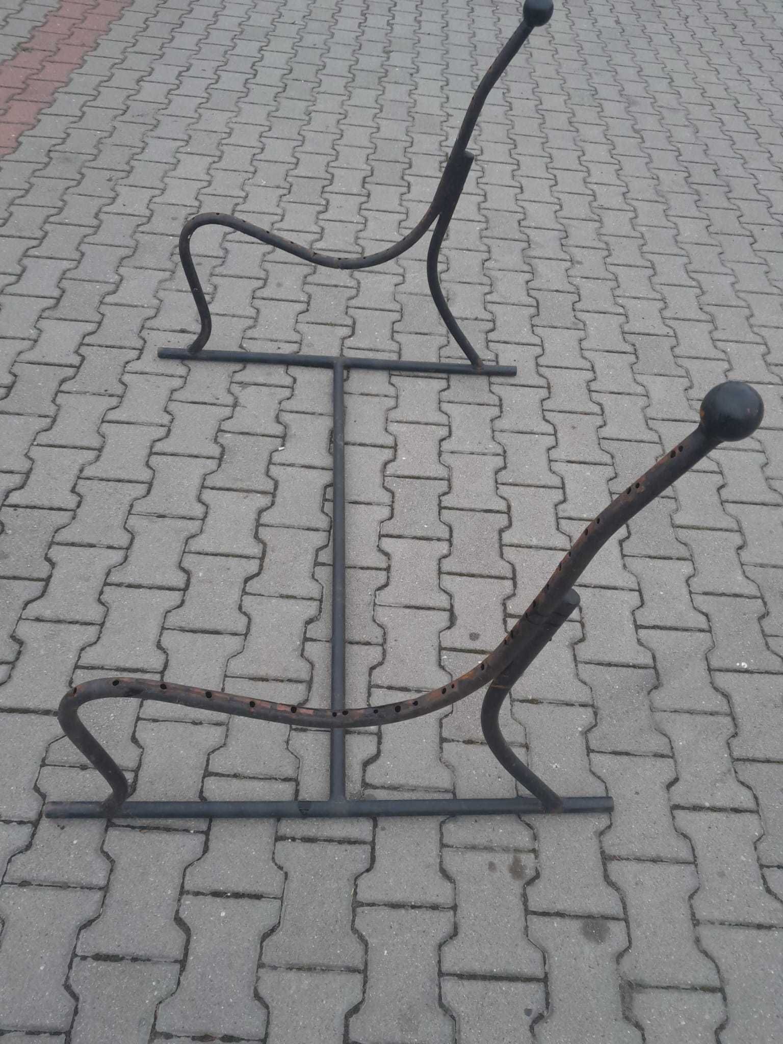 Nogi żeliwne do ławki