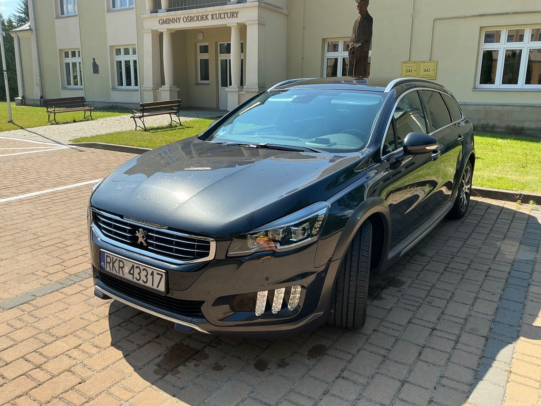 Peugeot 508 Peugeot 508 RXH HYbrid4