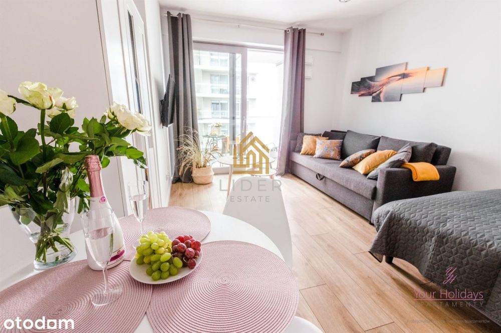 Mieszkanie typu studio przy Alei Gwiazd!