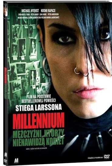 Millennium: Mężczyźni, którzy nienawidzą kobiet (booklet) DVD (Nowy)