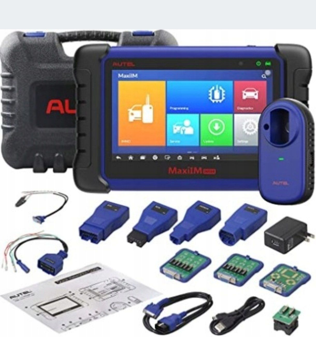 AUTEL IM508 programator kluczy + XP400PRO FULL KIT