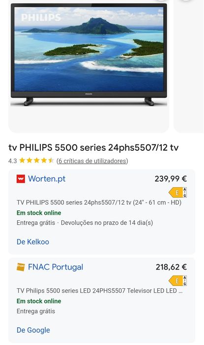 TV Philips 24 PH
