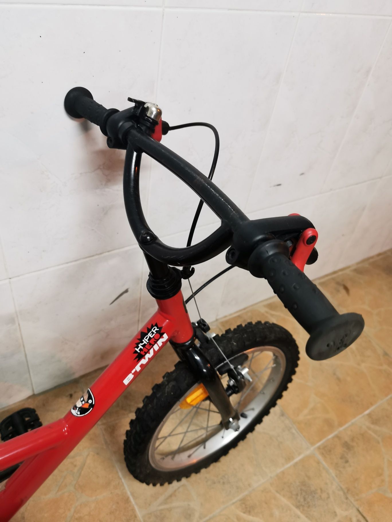 Bicicleta usada em bom estado