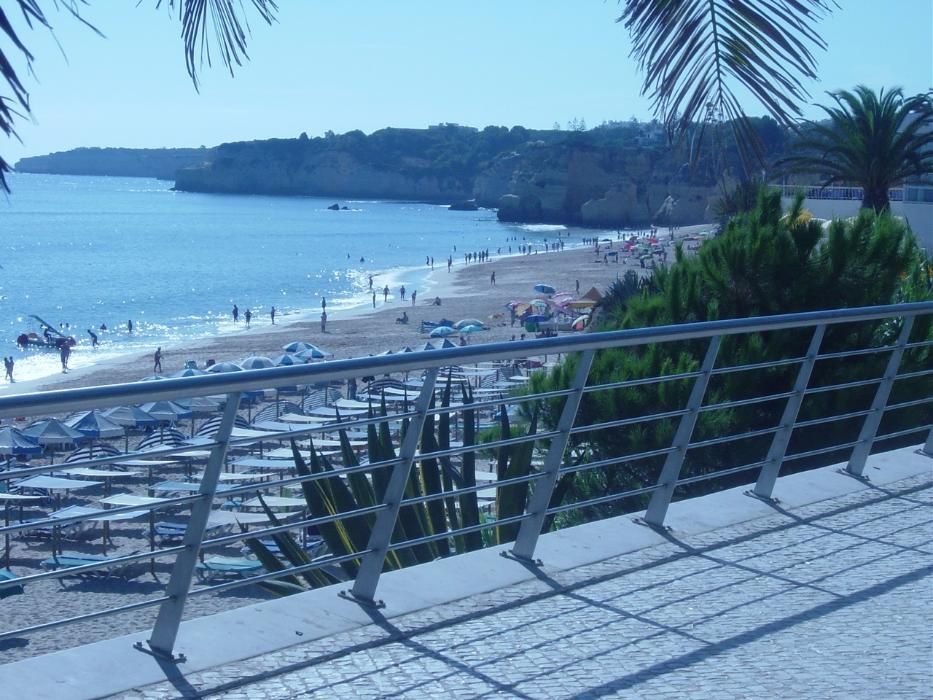 T1 Disfrute Outubro Avenida Praia Mar Férias Armação Pêra Algarve