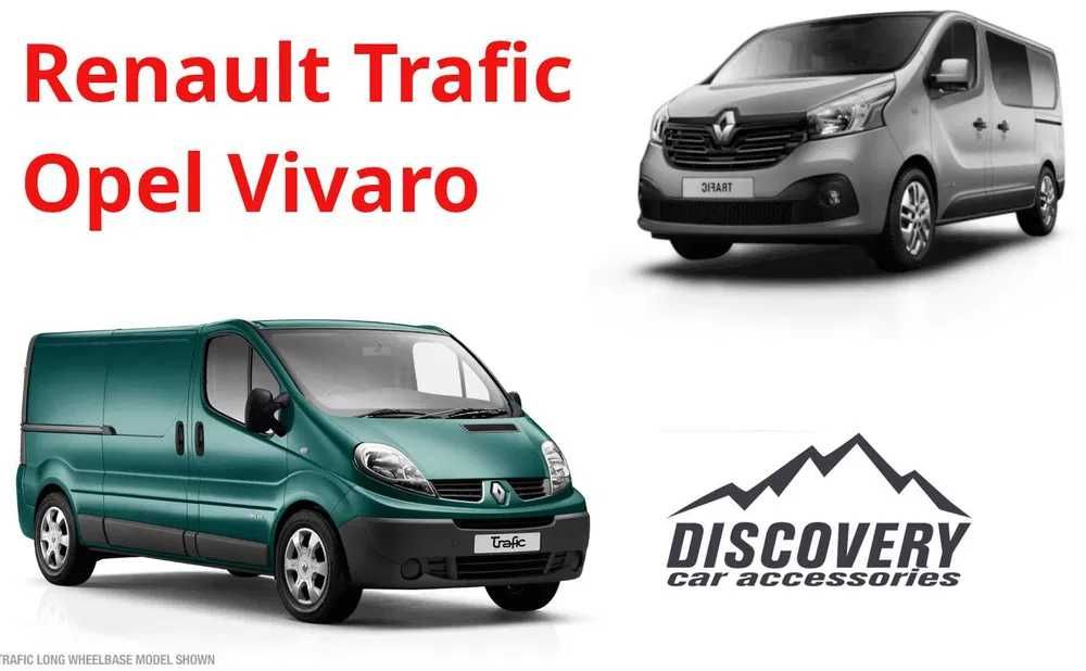 Bagażnik Dachowy Renault Trafic, Opel Vivaro 01-14 aero