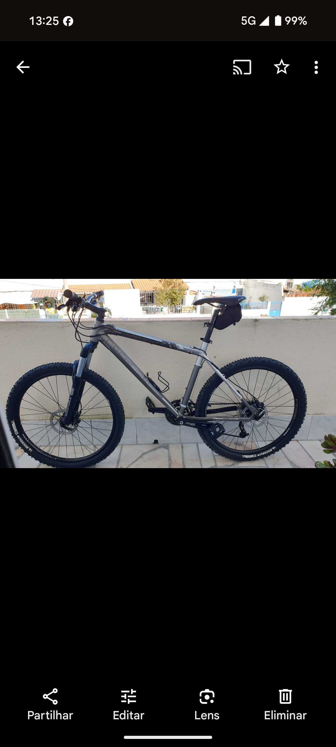 Bicicleta Rockrider 8.1