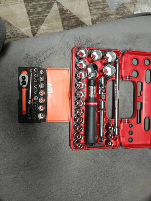 Conjunto roquete facom e bahco novos