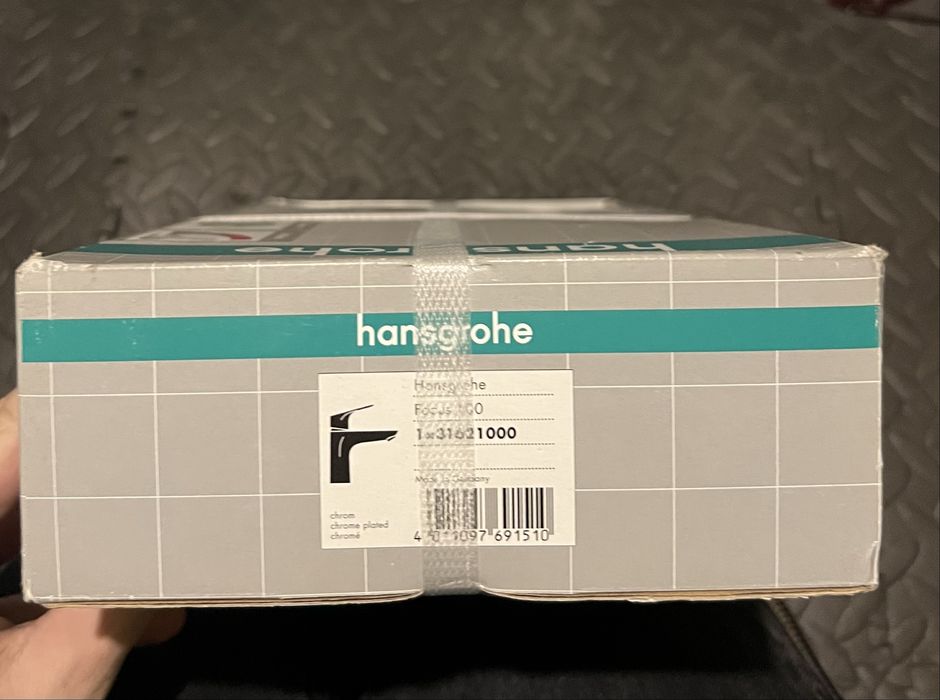 Bateria Łazienkowa Hansgrohe Focus 100