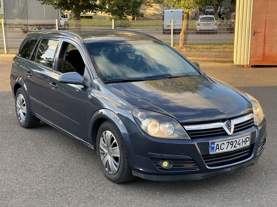 Opel Astra H 1.9 дизель 2006