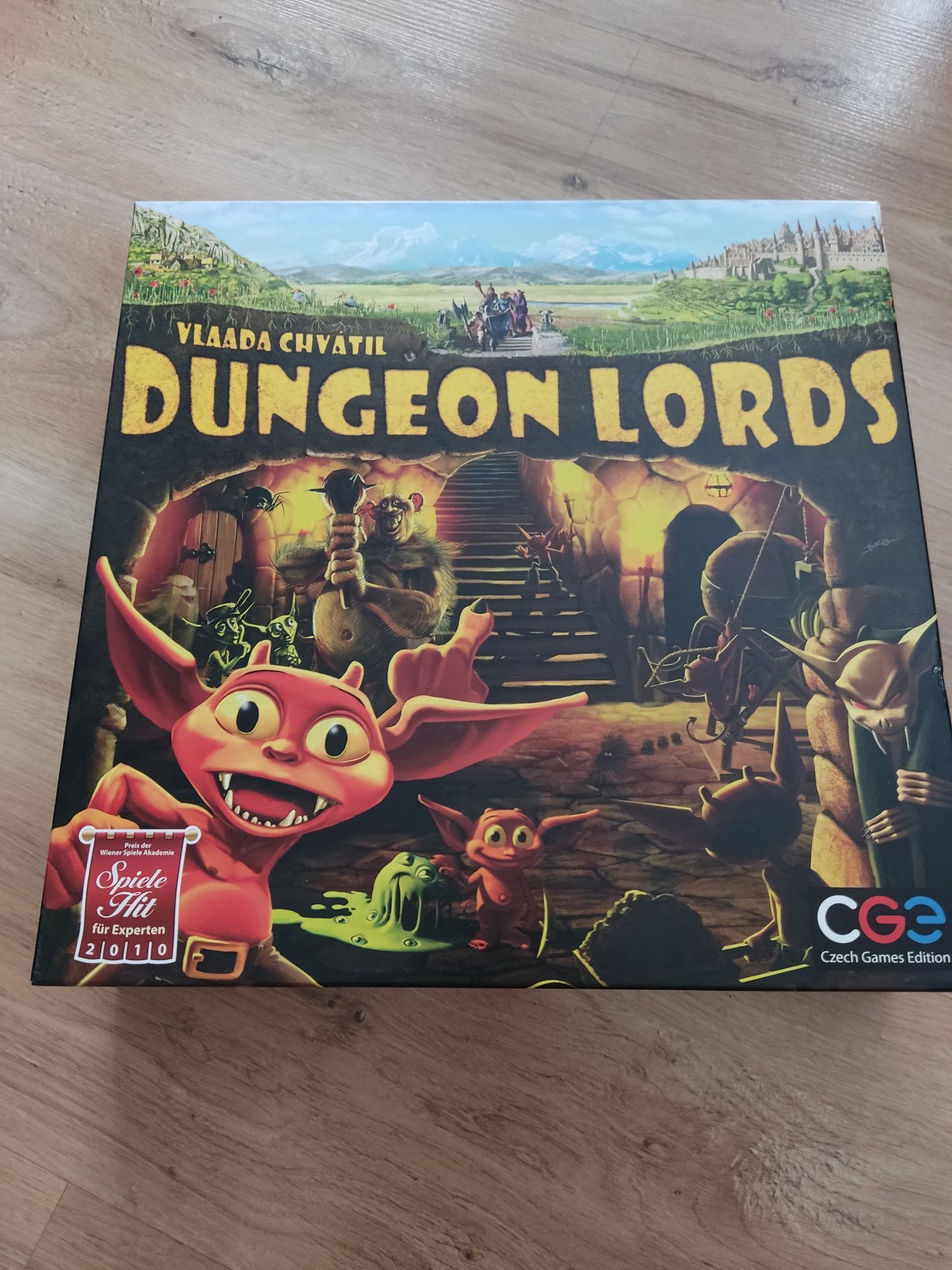 Dungeon lords władcy podziemi gra planszowa ENG