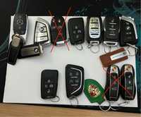Продам ключі Bmw,Mercedes,Volkswagen,Chrysler,Ram,Cadillac