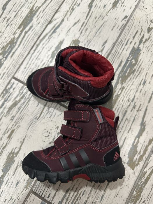 Дитячі зимні черевики Adidas оригінал