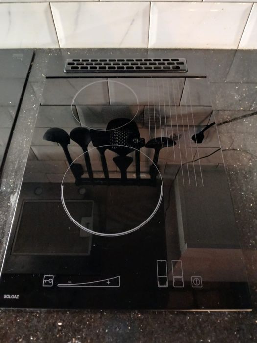 Płyta gazowa dwupalnikowa