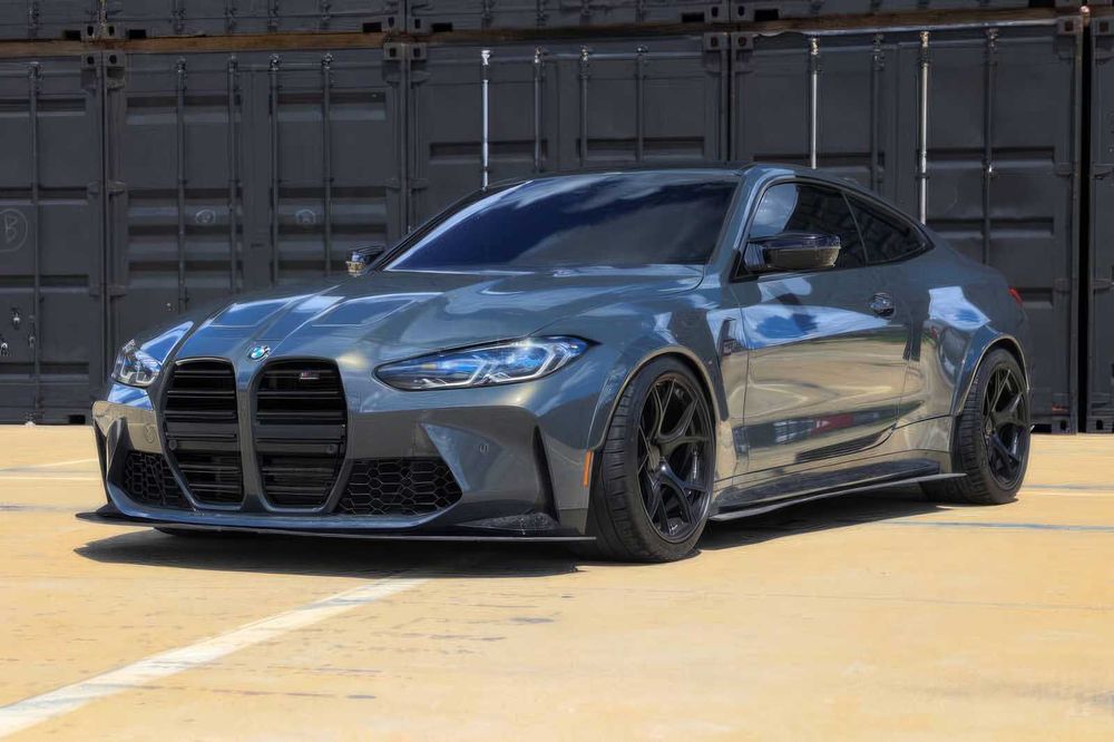 BMW M4 Competition      2022