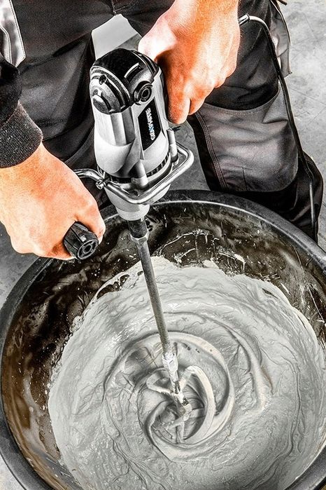 Graphite Wiertarko-mieszarka Mieszadło Wiertarka 850w 13mm 58g605