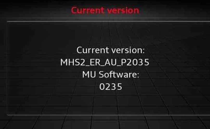 MHS2 Audi CarPlay Android Auto A3 A4 A5 A6 A8 Q3 Q5 Q7 Mapy Europy