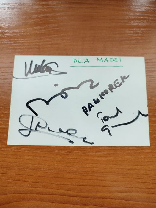 Autograf Elektryczne Gitary