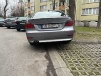 Zderzak bmw e60 silbergrau a08