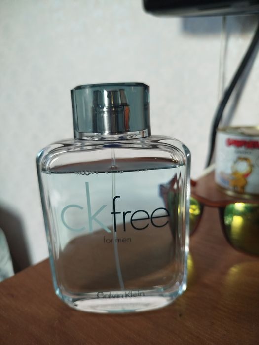Туалетна вода для чоловіків Calvin Klein CK Free 100 мл