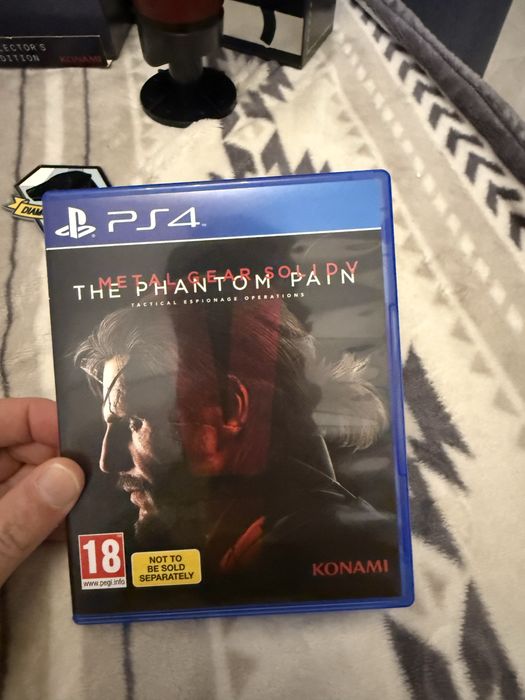 Metal Gear Solid V: The Phantom Pain Collector's Edition PS4