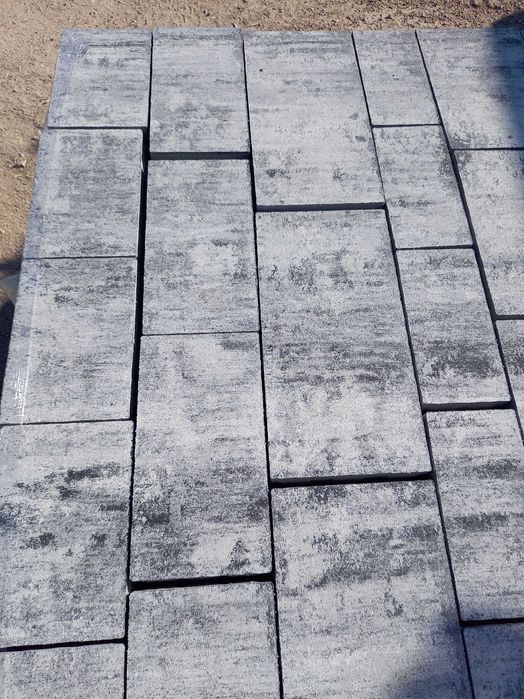 Obrzeże grafit ,kostki brukowe Forbet,  Elwid, Polbruk,  Jadar