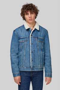 Джинсова куртка levis джинсовка левис
