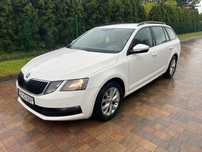 Skoda Octavia III FL 1.6 TDI kombi Ambition salon PL 1 właściciel FV23%