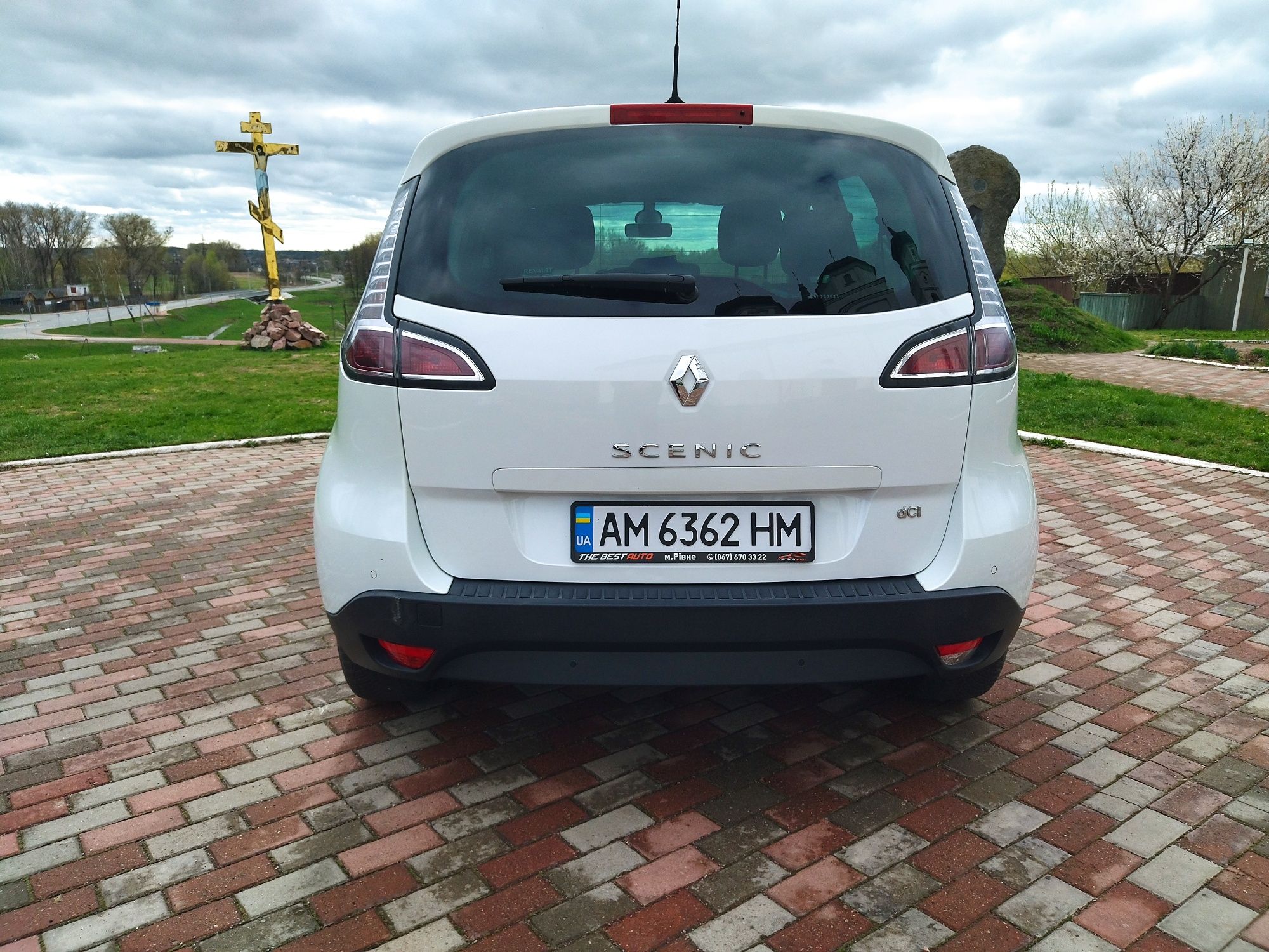 Renault Scenic 3, 2013 рік, 1.5 dci, K9K