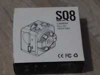 Mini kamera szpiegowska SQ8 IR detekcja ruchu klips FHD
