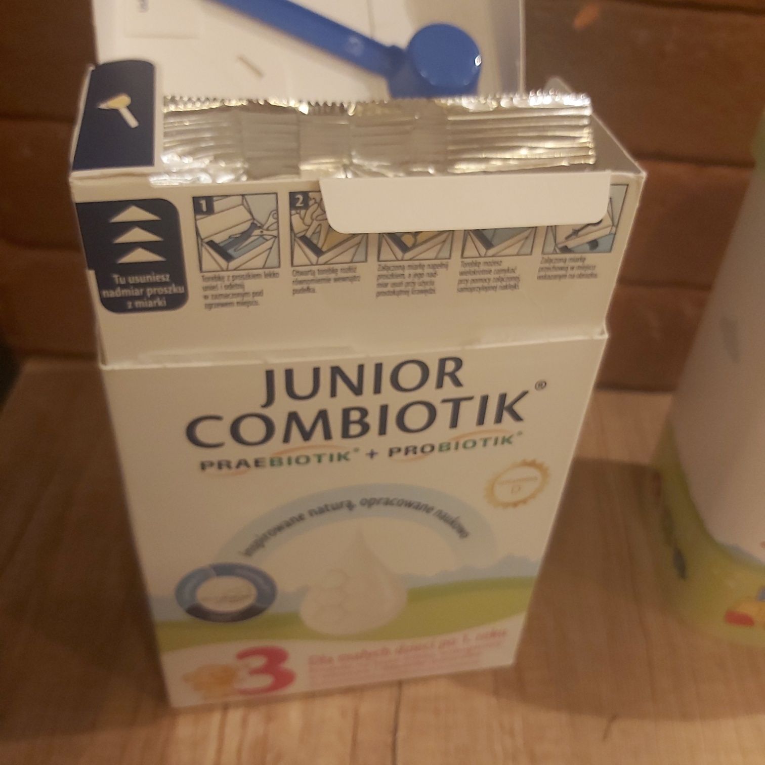 Hipp Combiotik 3 + pudelka