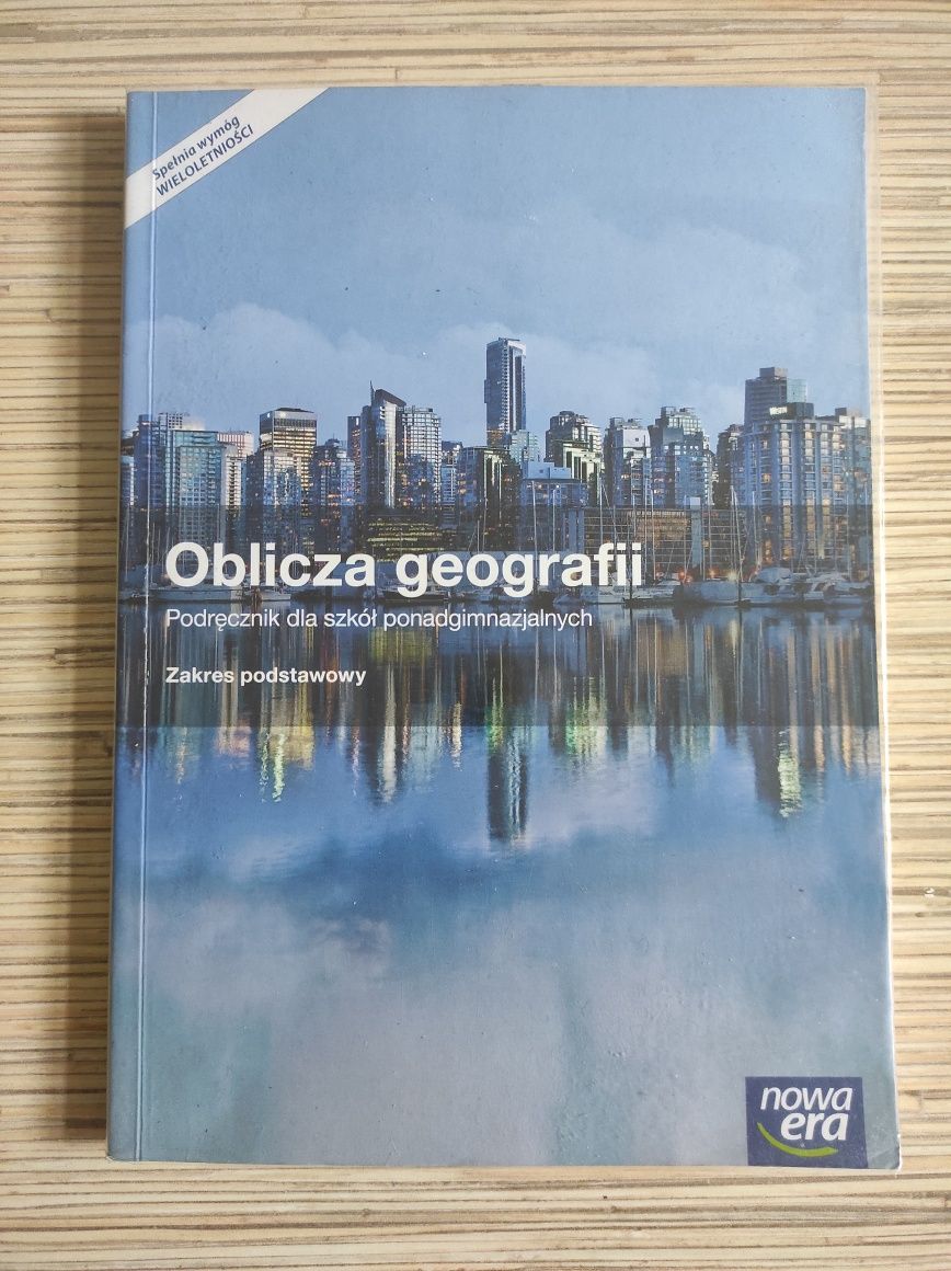 Podręcznik do geografii - Oblicza geografii Nowa Era