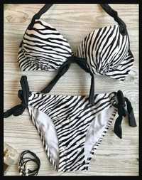 NOVO | Bikini Zebra (Tamanho S)