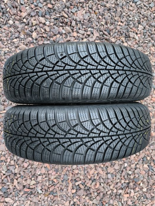 Zimowe Goodyear 175/70R14. 8 mm. 2022 r