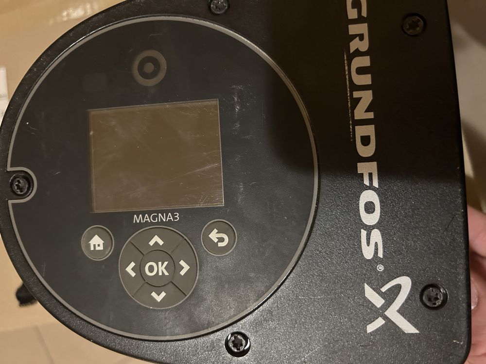 Grundfos magna 3 czesci