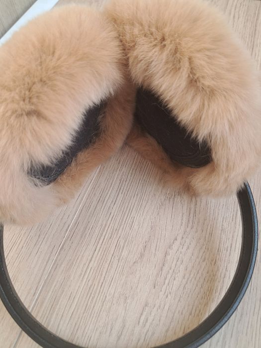 Тёплые наушники.