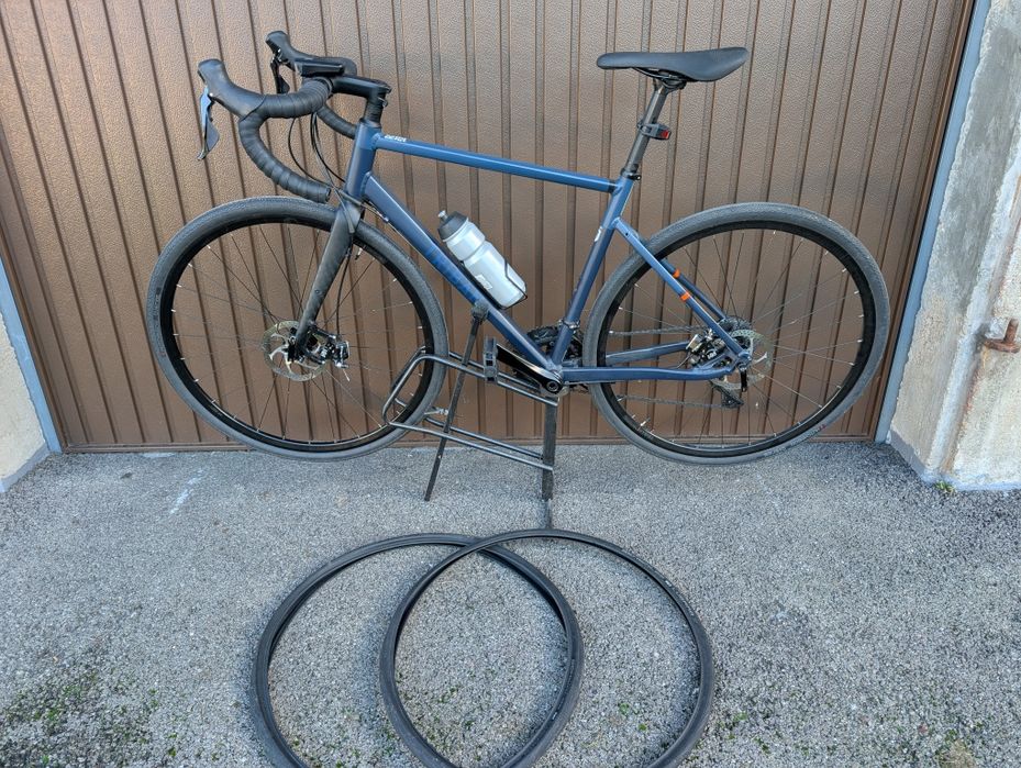 Triban RC 520 rozmiar M szosa gravel endurance gratisy