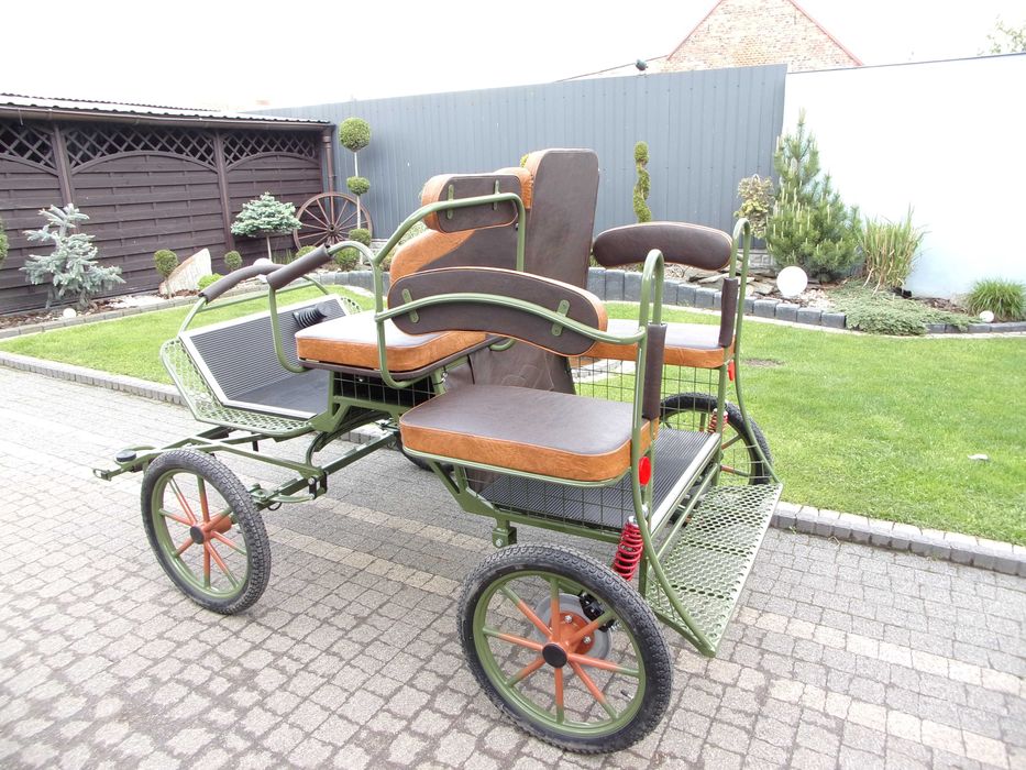 Bryczka powóz Pony Shetti dla kuca