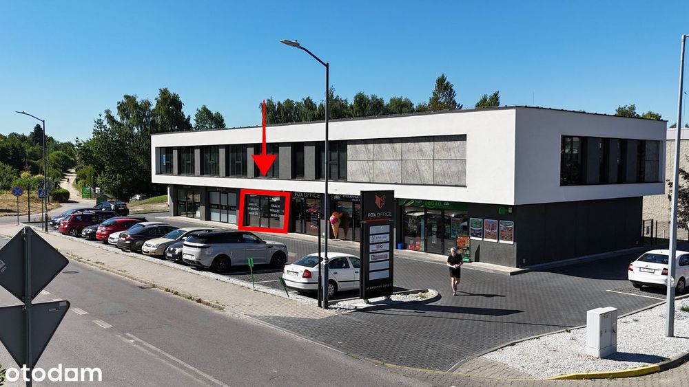 Lokal Użytkowy Na Parterze z Osobnym Wejściem NOWY