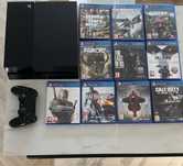 Ps4 z padem i z 10 grami