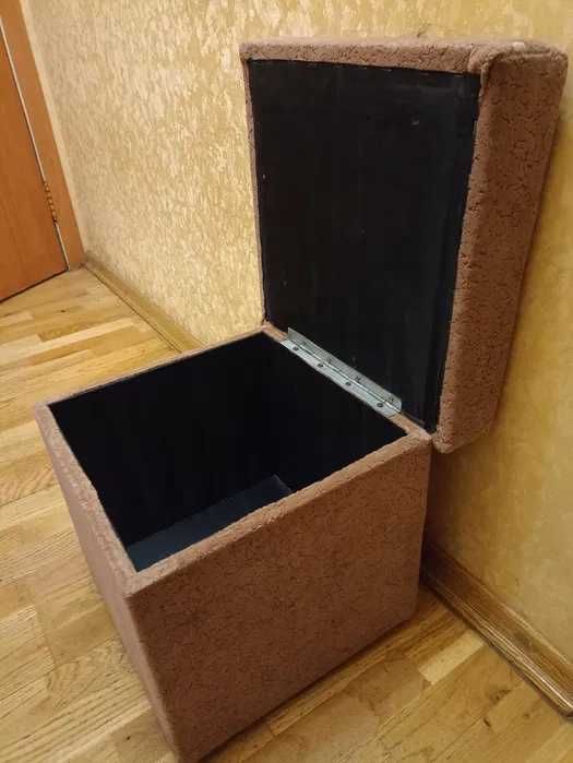 Мягкий Пуфик Ящик