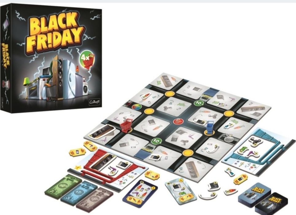 GRA planszowa BLACK FRIDAY Trefl 02299 Nowa