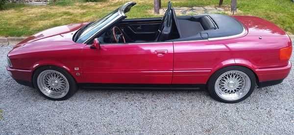 felgi 17 4x108 LENSO BSX audi 100 cabriolet 80 RANT LUSTRO et35 BBS RS