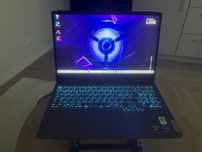 Laptop gamingowg rtx 4060 lenovo15IRH8 gwarancja