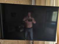 ТВ JVC 50" не смарт