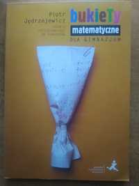 Książka bukiety matematyczne dla gimnazjum