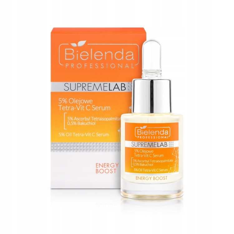 Bielenda Professional 5% Olejowe Tetra-Vit C SERUM