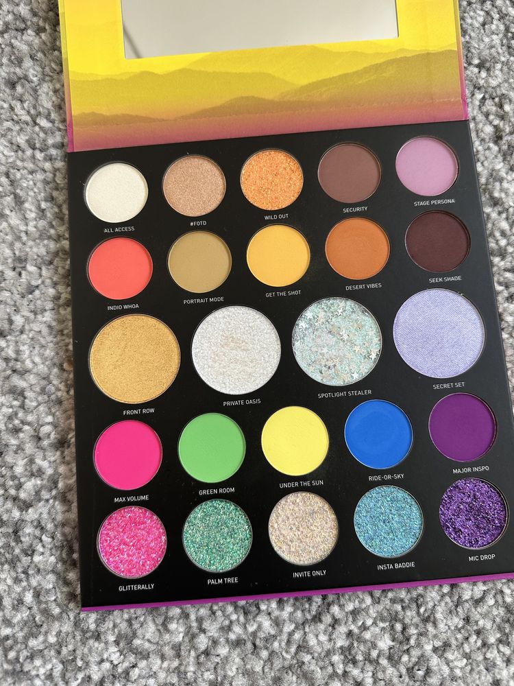 paleta cieni morphe 24a artist pass