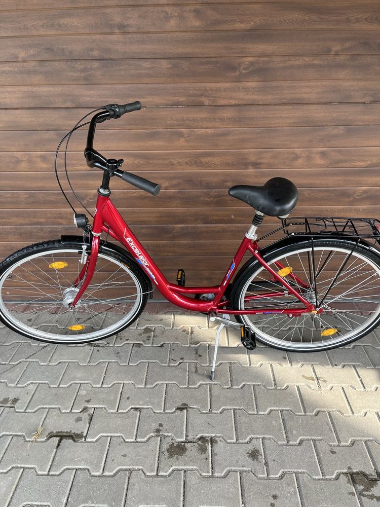 Witam prezentuje 28” rower Marki Cruiser i 8 biegową piastą