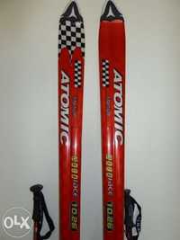 Skis Atomic Beta Race 10,26 como novos. Comprimento 1,95 m