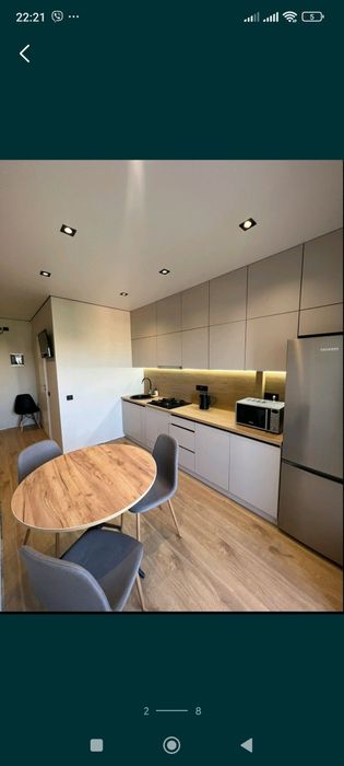 Здам надовго 2  кімнатну в центрі міста